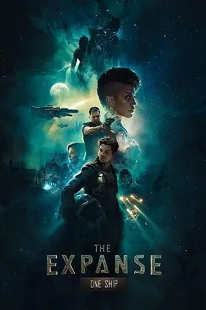 The Expanse One Ship poster
